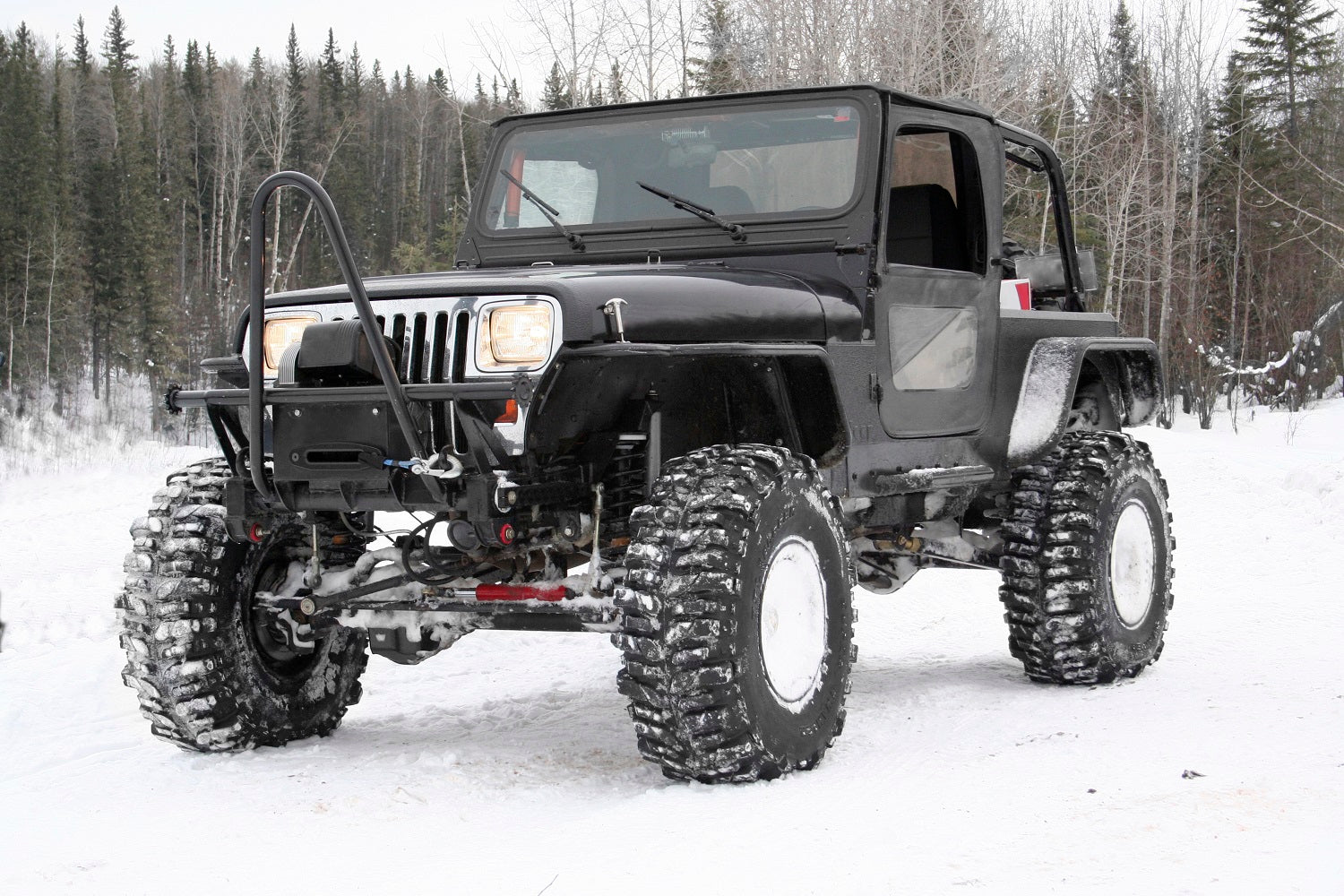 YJ Series Replacement Bolts