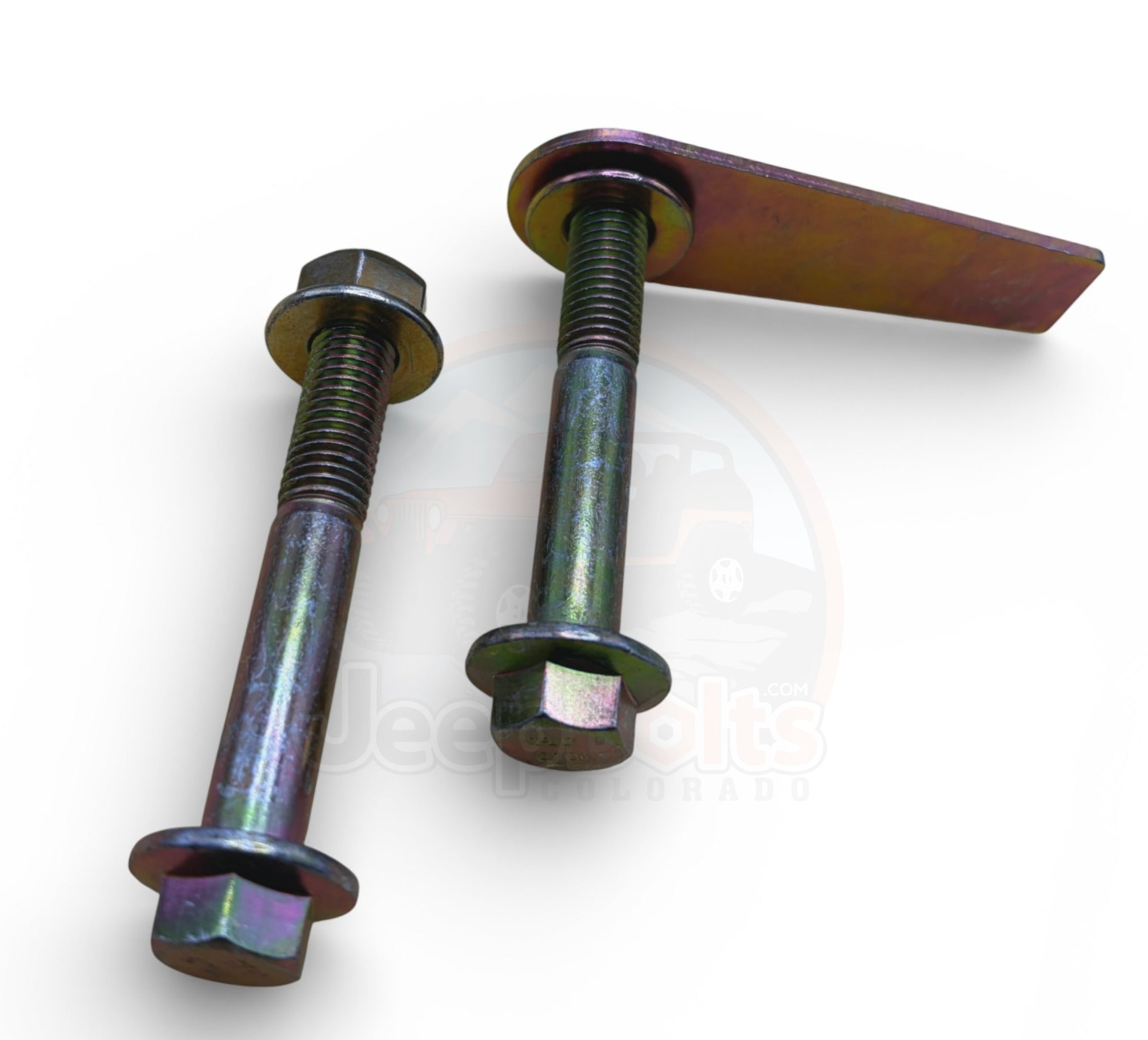 Extreme Upgrade Jeep TJ Wrangler Replacement Track Bar Bolts - Front, Rear or Set - Replaces Mopar Parts 6505549AA, 34202640, 34201927 or 34201492