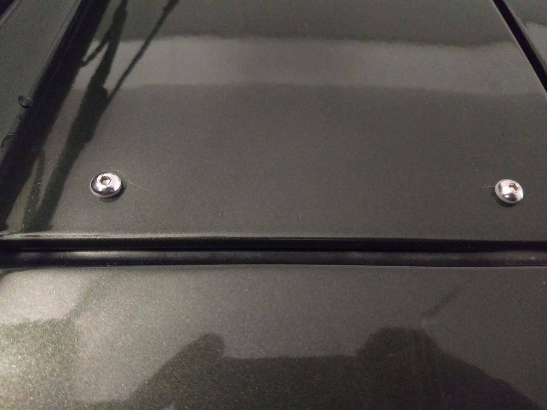 JK Wrangler Jeep Bolts - Jeep JK Wrangler Cowl Hood Bolts Rust Proof 8 Pc Nylon Stainless Set