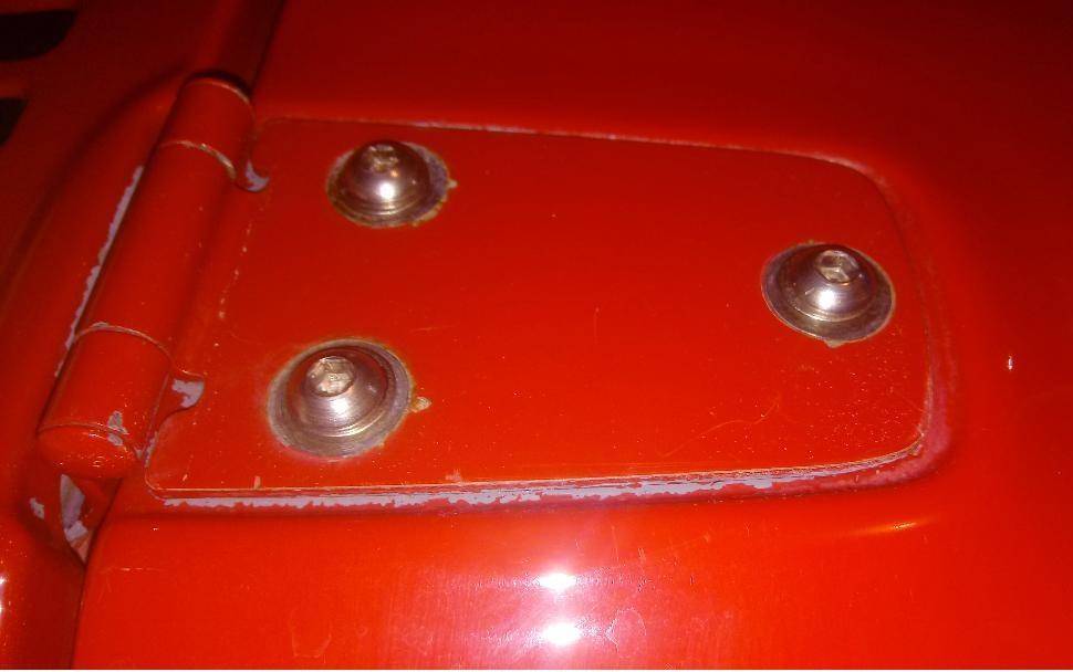TJ Wrangler Jeep Bolts - Jeep TJ Wrangler Hood Hinge Mounting Bolts Rust Proof 12 PC Stainless Set