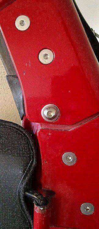 TJ Wrangler Jeep Bolts - TJ Jeep Wrangler Windshield Door Hinge 14 Rust Proof Stainless Steel Bolts