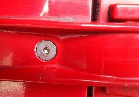 TJ Wrangler Jeep Bolts - TJ Jeep Wrangler Windshield Tailgate Door Hinge Bolts 66pc Rust Proof Stainless